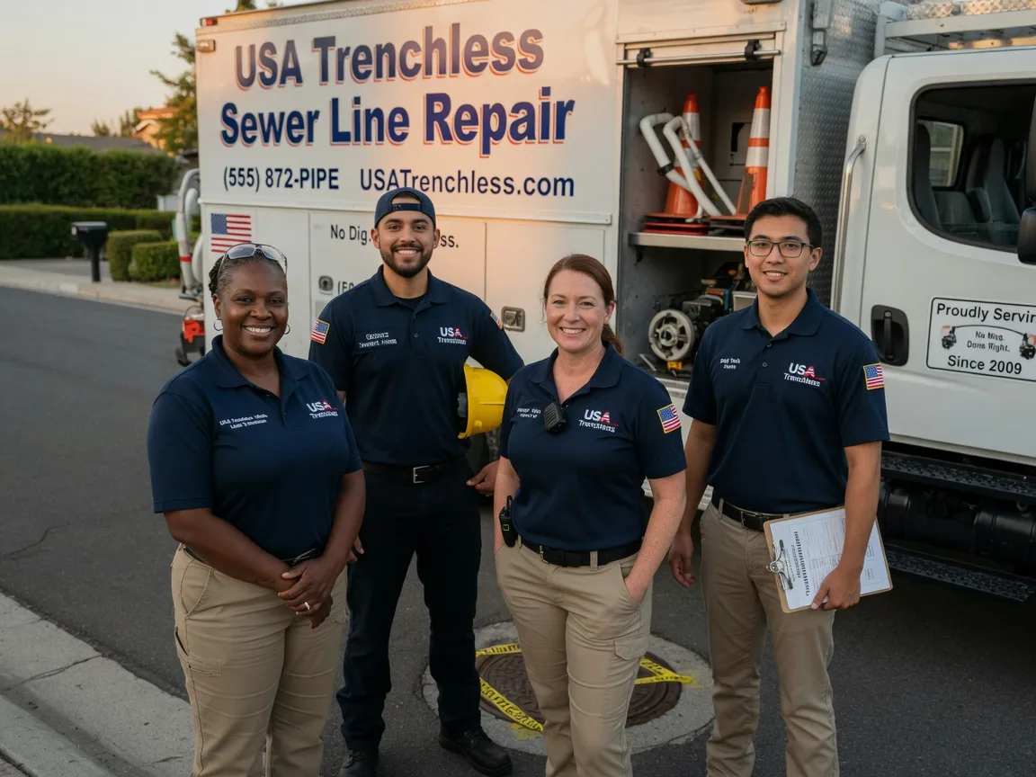 Sewer Line Repair company in Mcdade, TX